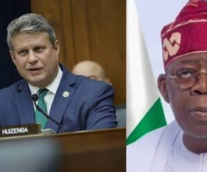 Tinubu’s Govt ‘Sitting Back, Not Doing Enough’ To Fight Insecurity — US Congressman Huizenga
