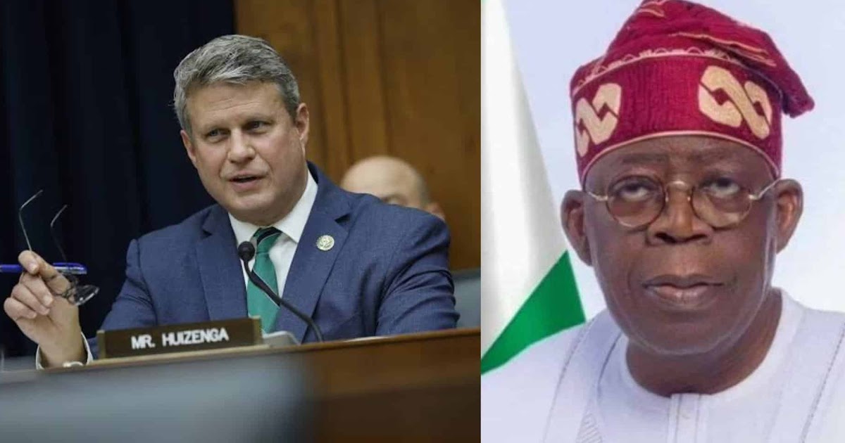Tinubu’s Govt ‘Sitting Back, Not Doing Enough’ To Fight Insecurity — US Congressman Huizenga