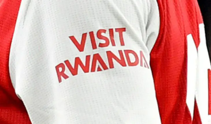 Arsenal End Eight-Year Sleeve Shirt Partnership With Visit Rwanda