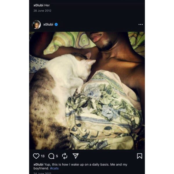 More disturbing Instagram posts from Paystack co-founder Ezra Olubi surfaces
