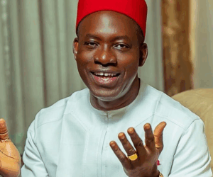 Soludo, Deputy Receive Certificate Of Return From Electoral Commission