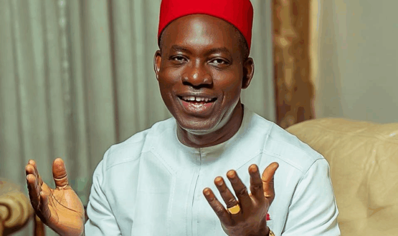 Soludo, Deputy Receive Certificate Of Return From Electoral Commission