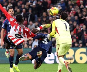 Brobbey Scores Late As Sunderland Earns Draw Vs Arsenal