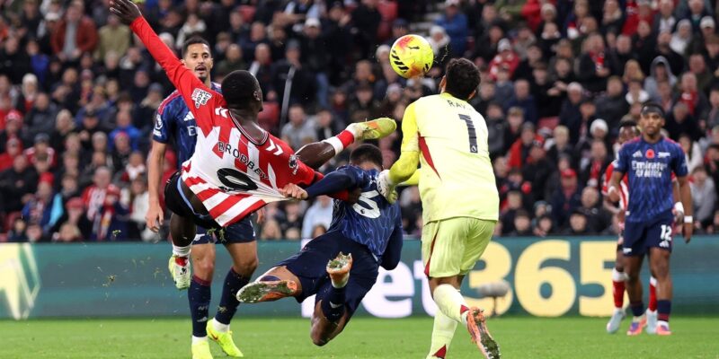 Brobbey Scores Late As Sunderland Earns Draw Vs Arsenal