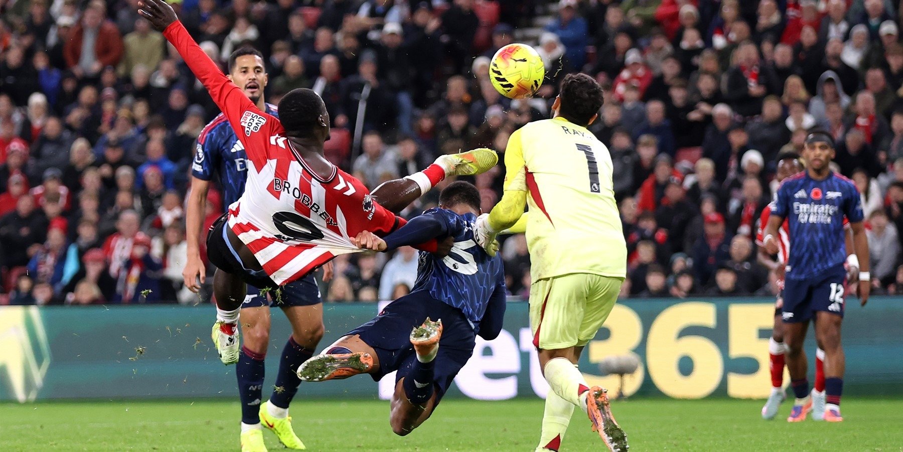 Brobbey Scores Late As Sunderland Earns Draw Vs Arsenal