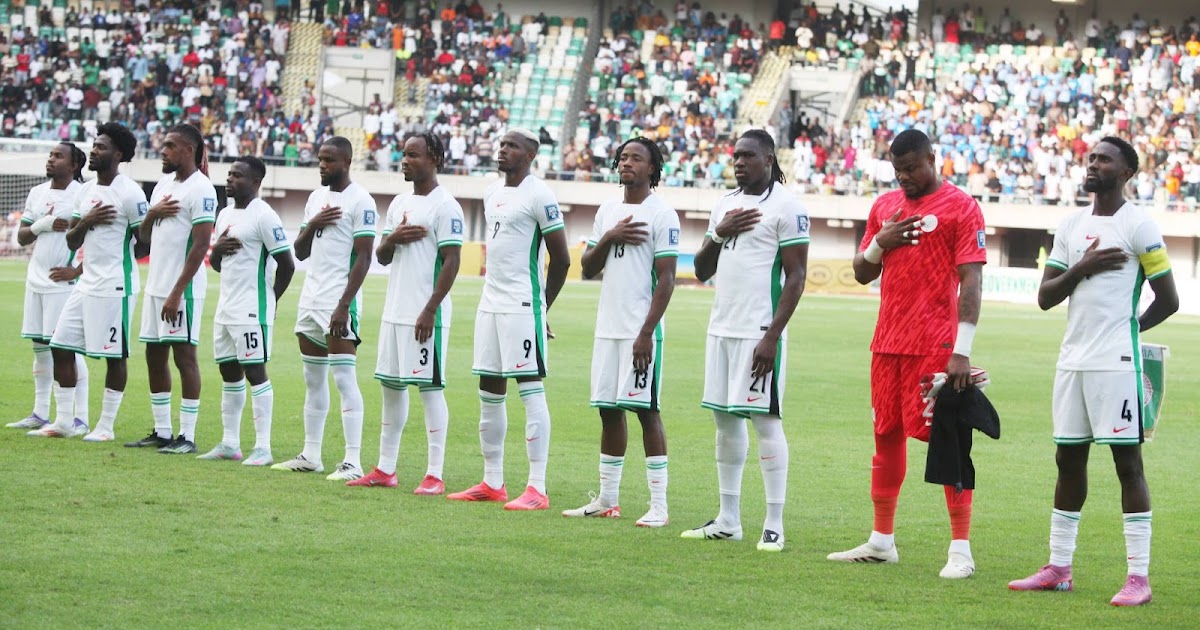 WCQ: Super Eagles to get $50,000 for every goal against Gabon