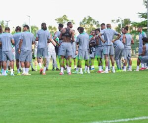 2026 WCQ playoffs: Super Eagles hold first training in Rabat