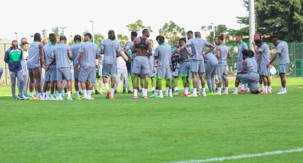 2026 WCQ playoffs: Super Eagles hold first training in Rabat
