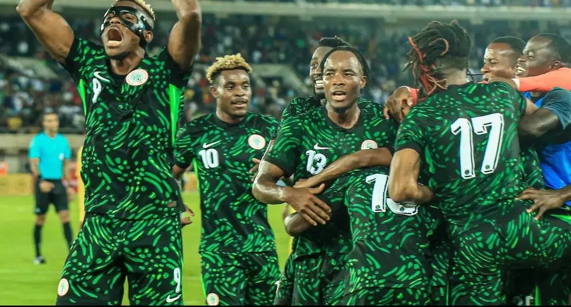 FIFA rankings: Eagles climb three spots globally despite World Cup miss