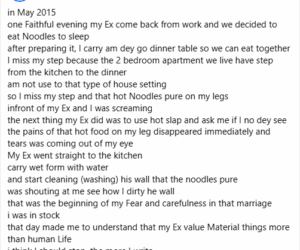 I received the beating of my life because I nursed his injured elder brother