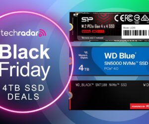 You can grab a 4TB SSD for as low as 5¢ per gigabyte as early Black Friday deals kick in
