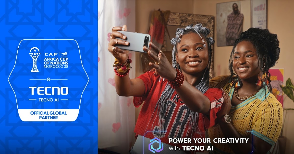 TECNO Launches My Power Moment to Spotlight African Stories Ahead of AFCON 2025
