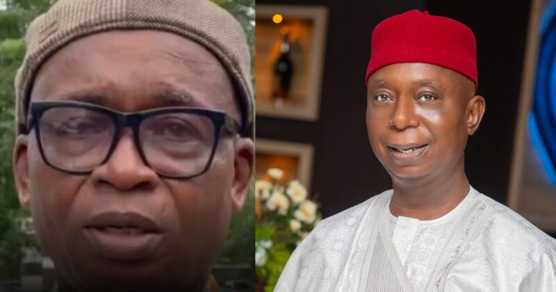 Senator Ned Nwoko’s brother, Chuks Nwoko, accuses him of betrayal and bringing shame to family