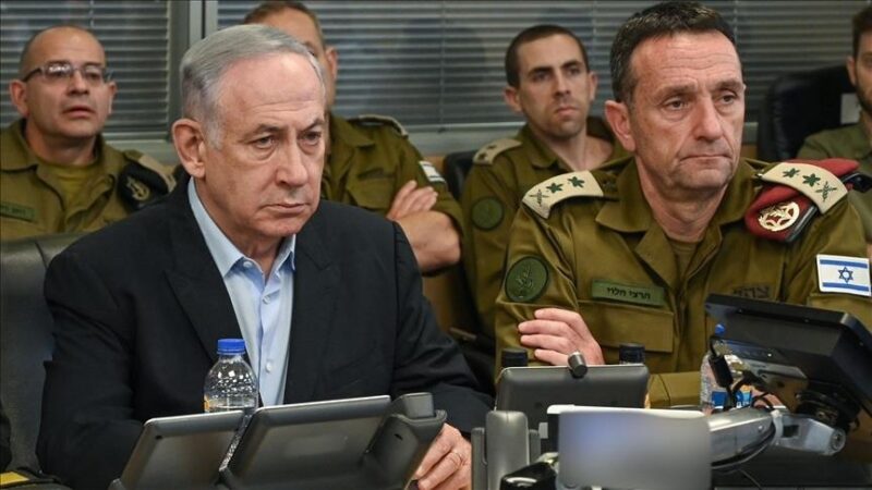 Israeli Military dismisses Army Generals over October 7 Hamas @ttack