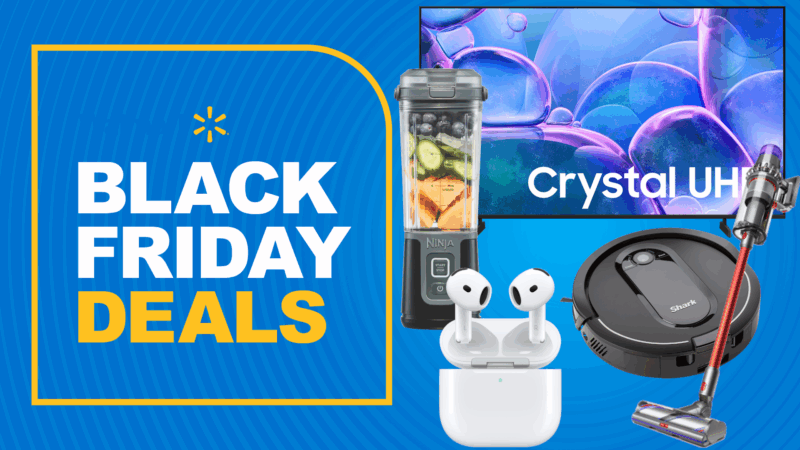Walmart’s 2025 Black Friday sale is live – 65 expert-picked deals from Apple, Ninja, Lego, and more