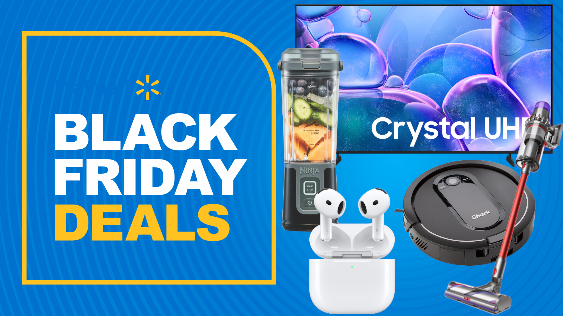 Walmart’s 2025 Black Friday sale is live – 65 expert-picked deals from Apple, Ninja, Lego, and more