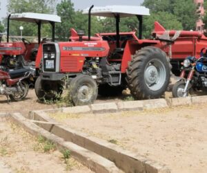 Diverted Government Tractors  Intercepted By NSCDC In Yobe