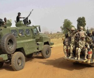 Troops neutralise ISWAP fighter, recover weapons in Borno ambush