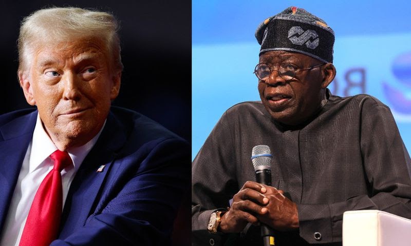 BREAKING NEWS: Trump blasts Tinubu, calls Nigeria “disgraced country”, threatens to invade Nigeria with US troops
