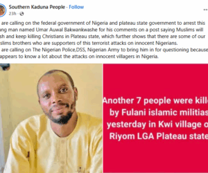 ‘Gradually we will finish you’