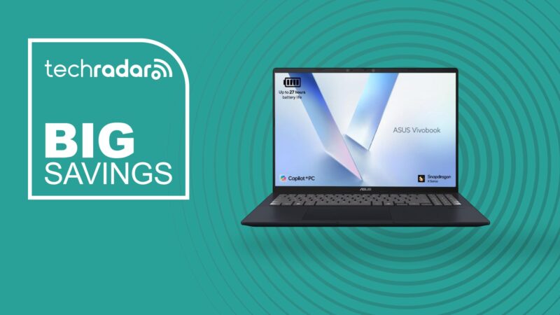 Don’t wait for Black Friday, the Asus Vivobook 16-inch Copilot+ PC is just £399 now
