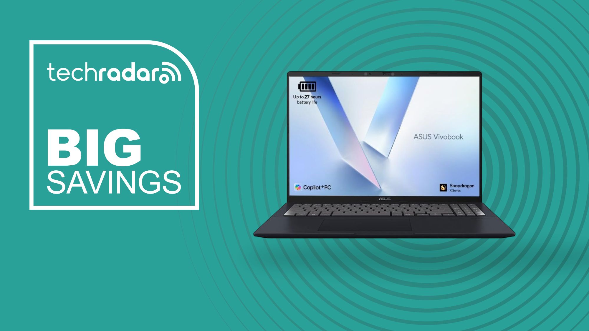 Don’t wait for Black Friday, the Asus Vivobook 16-inch Copilot+ PC is just £399 now