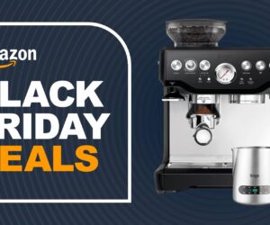 The massive limited time Black Friday discount makes this upgrade on my existing espresso machine even more tempting.