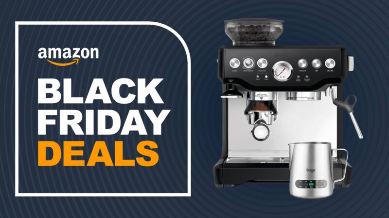 The massive limited time Black Friday discount makes this upgrade on my existing espresso machine even more tempting.