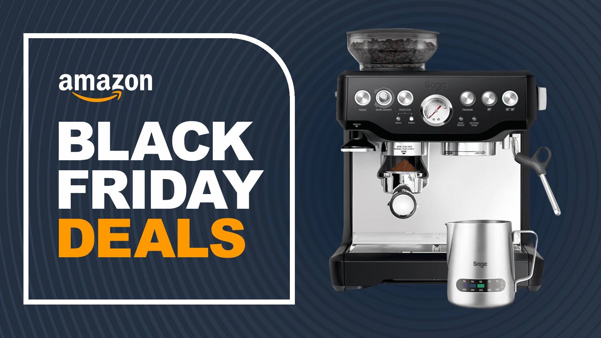 The massive limited time Black Friday discount makes this upgrade on my existing espresso machine even more tempting.