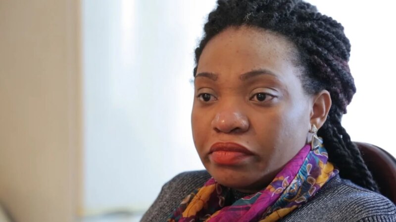 Terrorism conviction: Nnamdi Kanu’s wife, Uchechi blasts Justice Omotosho