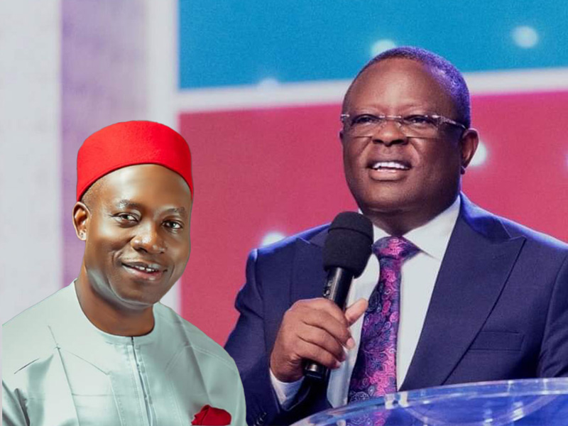 Umahi Congratulates Soludo On Re-Election, Hails His Progressive Leadership – Arise News