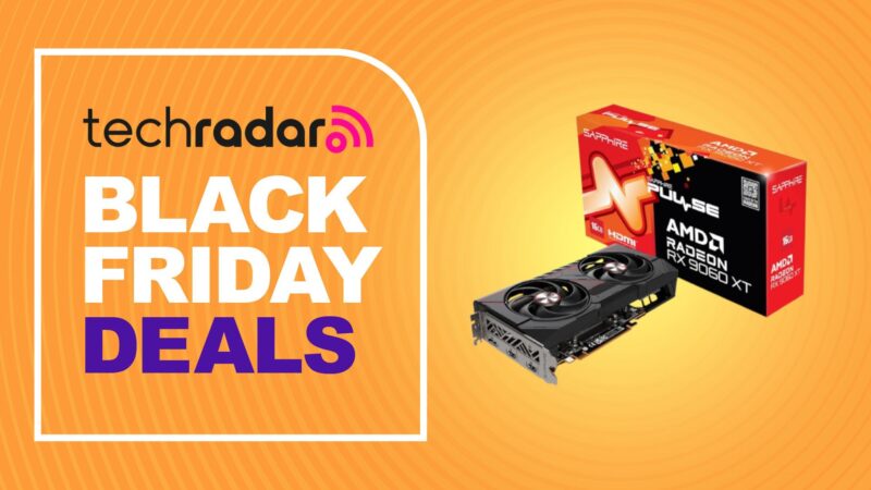 Why wait for the Steam Machine when you can build your own? Start it off with these Black Friday AMD Radeon 9060 XT deals