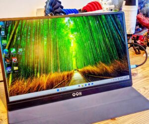 A portable 4K monitor at a low price sounds great, but having tested it, I can say the QQH Z12-4 isn’t perfect