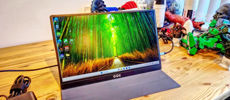 A portable 4K monitor at a low price sounds great, but having tested it, I can say the QQH Z12-4 isn’t perfect