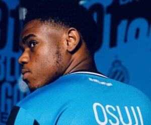 Osuji Makes Club Brugge Squad For Sporting Lisbon Clash