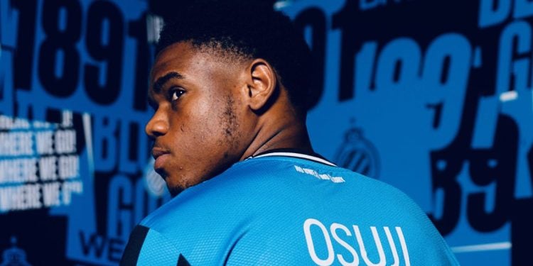 Osuji Makes Club Brugge Squad For Sporting Lisbon Clash