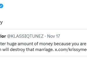 Giving your sister huge amount of money because her husband isn’t rich will destroy that marriage