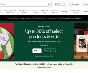 Upgrade your business look this Black Friday- save up to $100 at Vistaprint on business cards, wall calendars and more