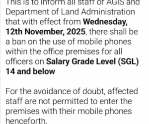 Wike reportedly bans mobile phones for AGIS Staff after heated clash with Naval officer goes viral