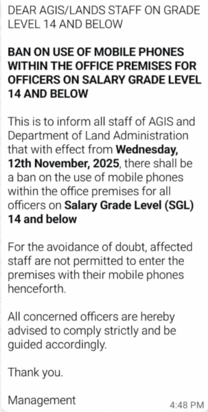 Wike reportedly bans mobile phones for AGIS Staff after heated clash with Naval officer goes viral