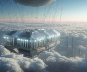 Lenovo imagines data centers floating in the sky and geothermal spas as the future of AI infrastructure