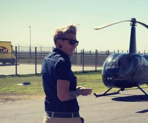 TV chef Mynie Steffens, 43, k!lled in helicopter crash while spraying crops with pesticide