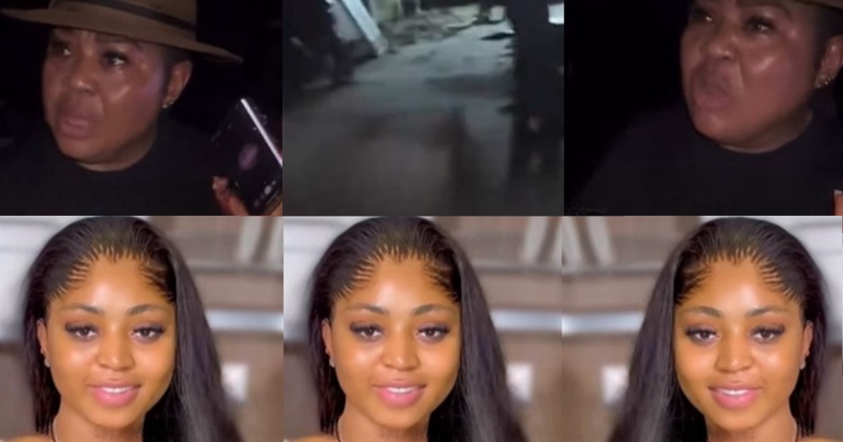 Regina Daniels’ Mum brǝaks silence on the ongoing marital strain between her and her husband (WATCH)