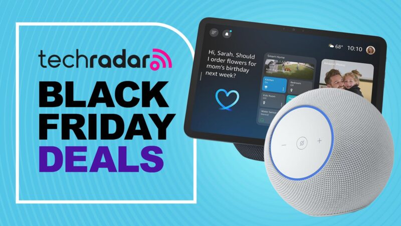 Smart shoppers can get up to 55% off Amazon Echo speakers and bundles with these record-breaking Black Friday deals