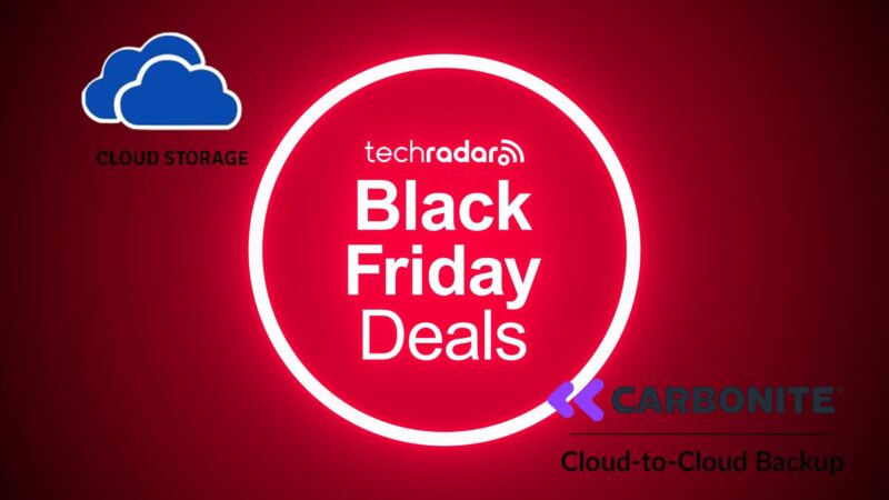 Need more space for your photos? This Carbonite cloud storage offer is a steal this Black Friday at 60% off