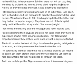 A 6-month pregnant woman was r@ped, her husband k!lled