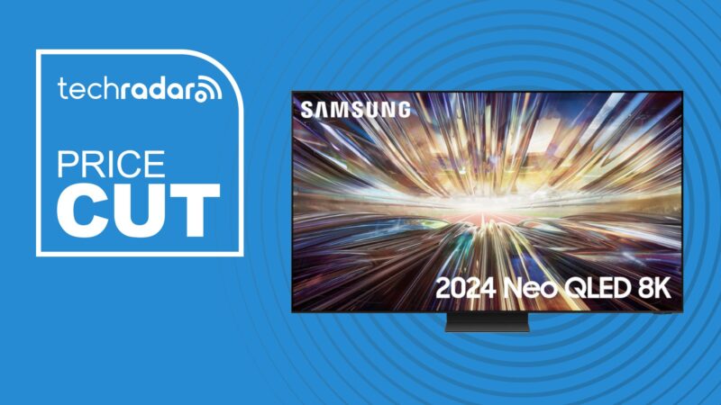 Samsung kicks off its Aussie Black Friday sales early with up to AU$4,000 off its premium 8K TVs