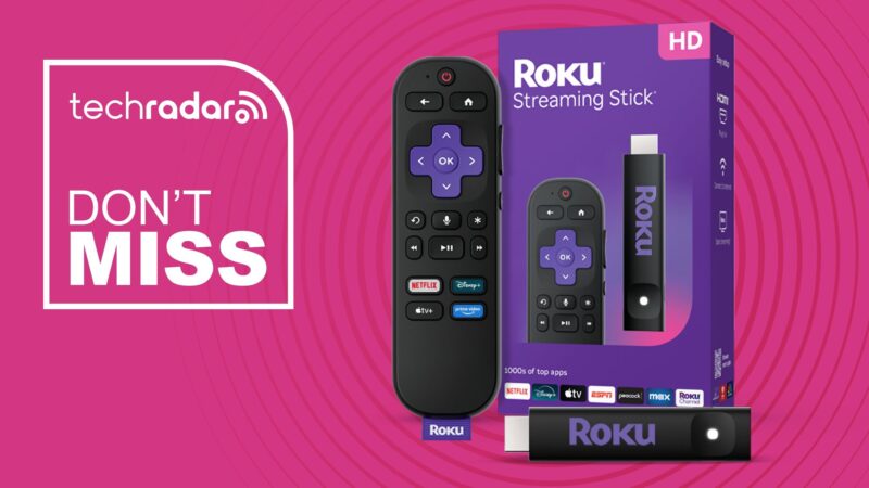 No Fire TV Stick? No problem – this Roku Streaming Stick HD now costs as much as my Chipotle order