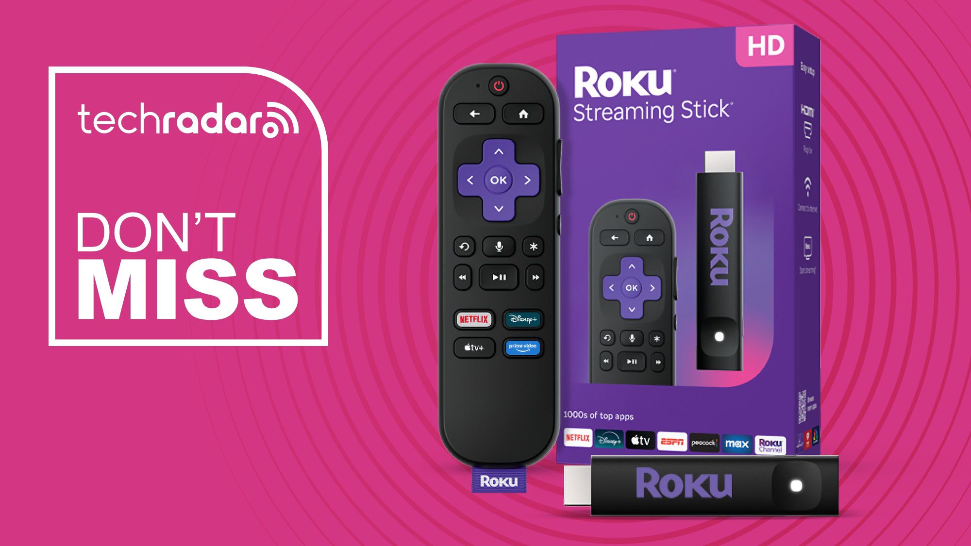 No Fire TV Stick? No problem – this Roku Streaming Stick HD now costs as much as my Chipotle order