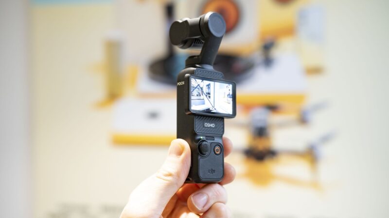 The DJI Osmo Pocket 4 just leaked again, and a launch could be happening any day